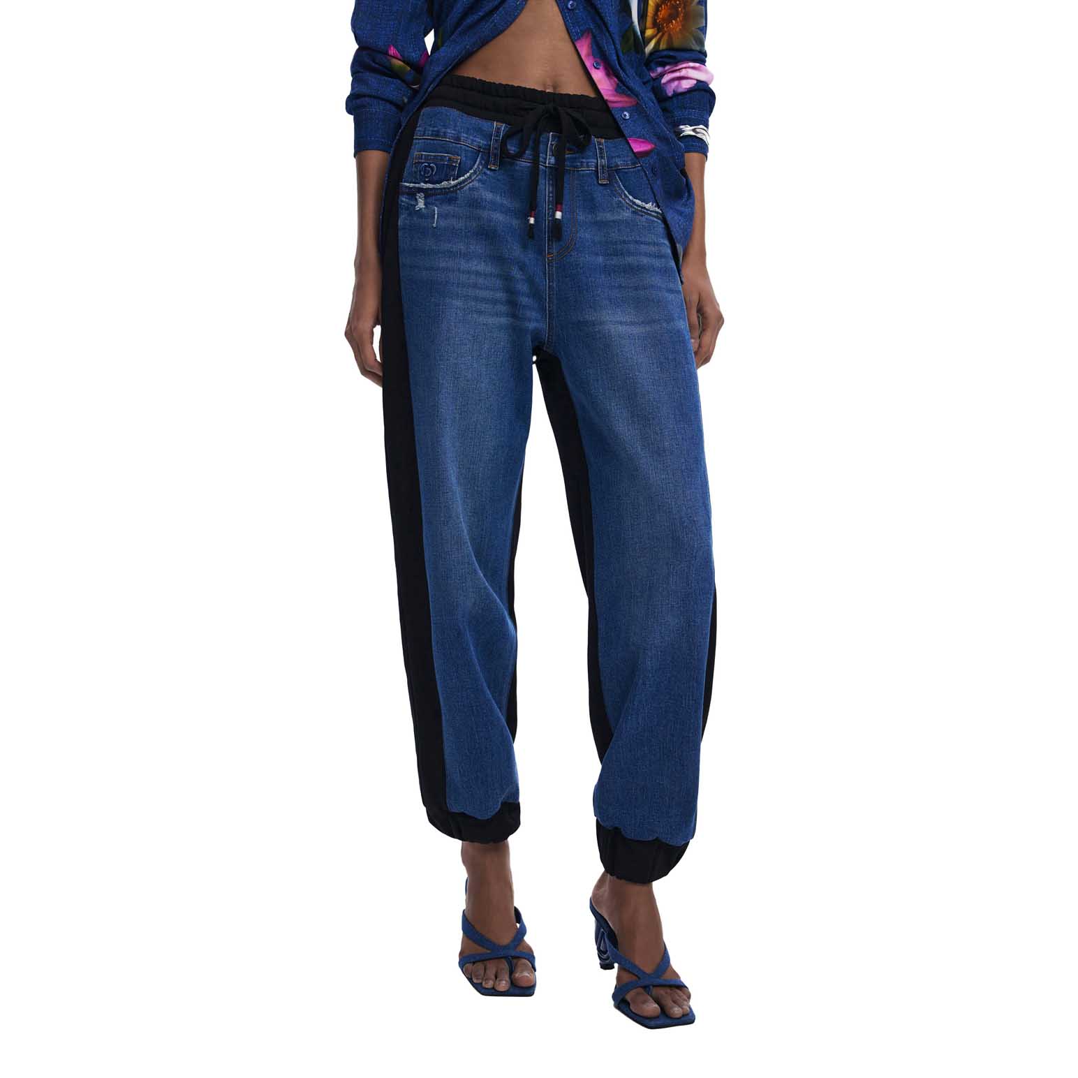 Desigual Peeters Denim Trousers